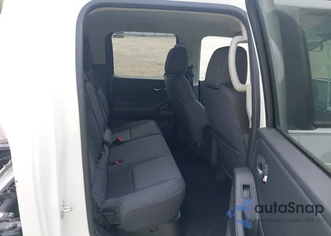 2025 Nissan Frontier Sv 4X4 from USA, damaged, VIN 1N6ED1EKXSN608668